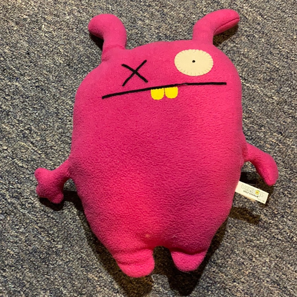 Gently used Ugly Doll Charlie from 2011